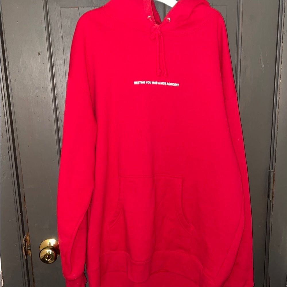 We are not really strangers hoodie
